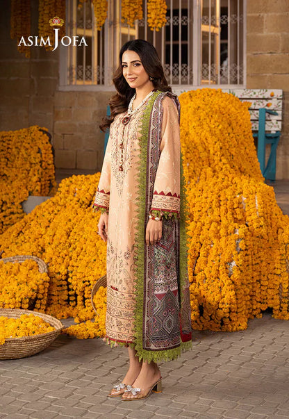 Asim Jofa | Aira Summer Prints | AJAR-31 - House Of Anaya