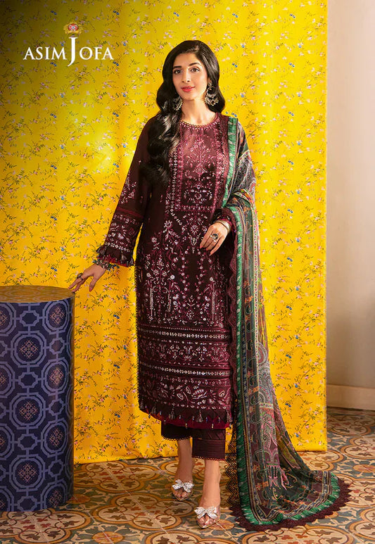 Asim Jofa | Aira Summer Prints | AJAR 34 - House Of Anaya