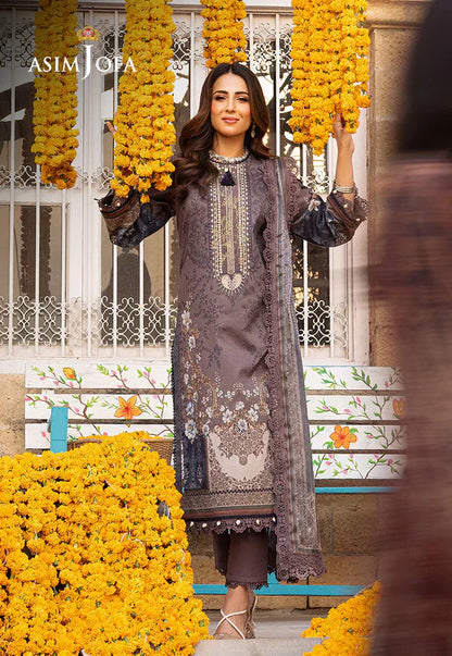 Asim Jofa | Aira Summer Prints | AJAR 07 - House Of Anaya
