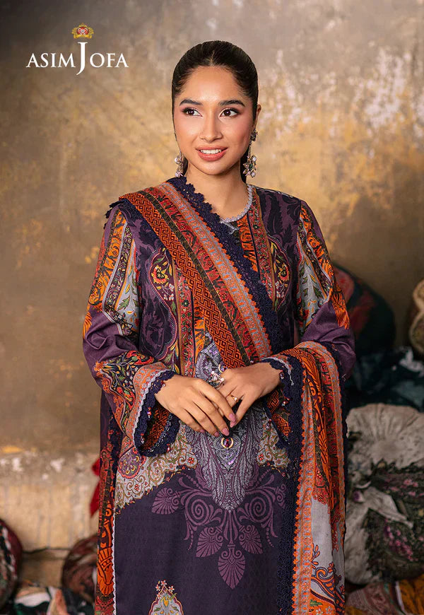 Asim Jofa | Aira Summer Prints | AJAR-12 - House Of Anaya