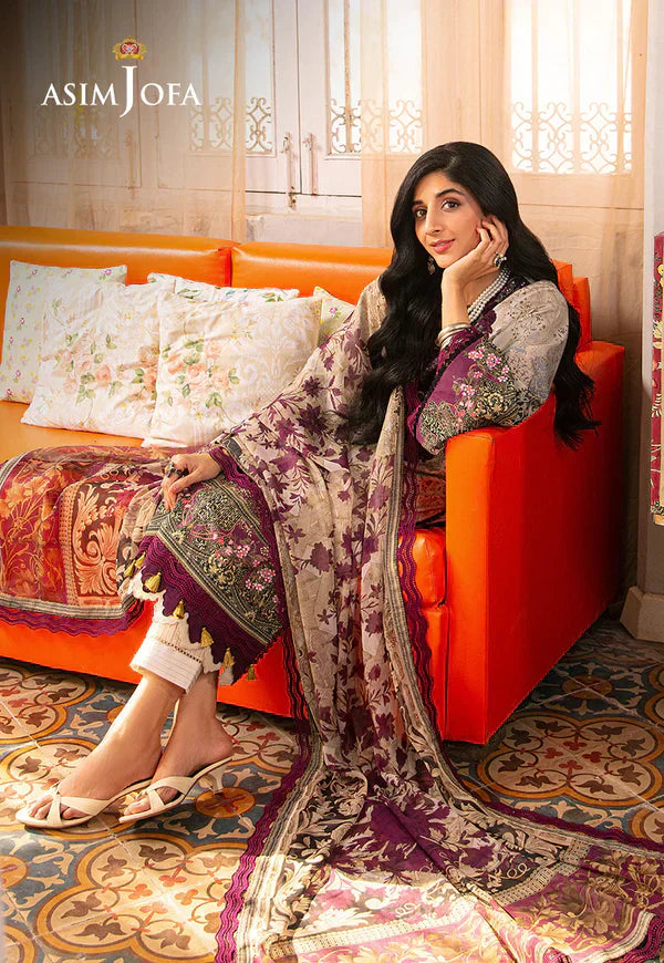 Asim Jofa | Aira Summer Prints | AJAR 21 - House Of Anaya