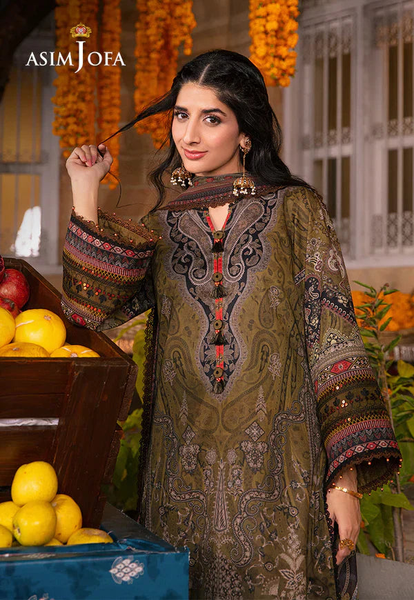 Asim Jofa | Aira Summer Prints | AJAR 23 - House Of Anaya