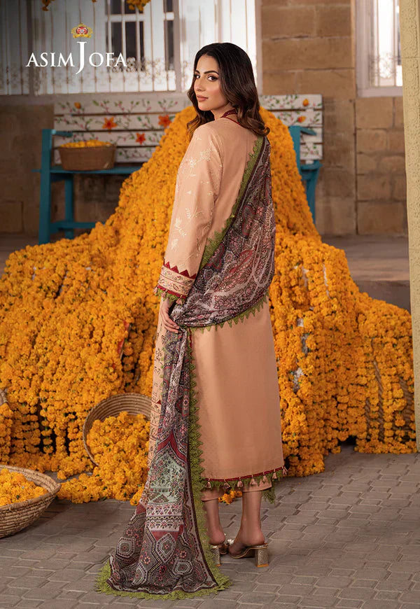 Asim Jofa | Aira Summer Prints | AJAR-31 - House Of Anaya