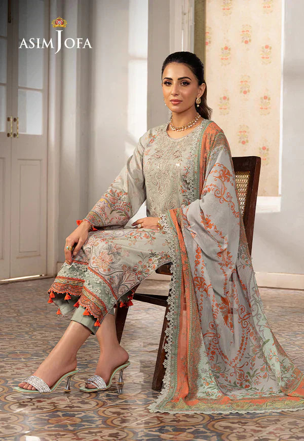 Asim Jofa | Aira Summer Prints | AJAR 02 - House Of Anaya
