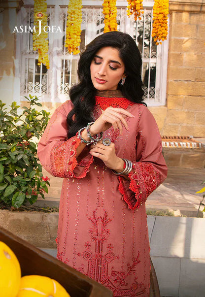 Asim Jofa | Aira Summer Prints | AJAR-35 - House Of Anaya