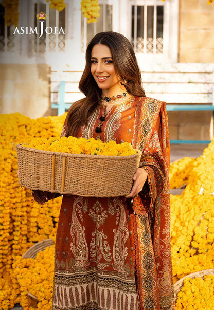 Asim Jofa | Aira Summer Prints | AJAR 03 - House Of Anaya
