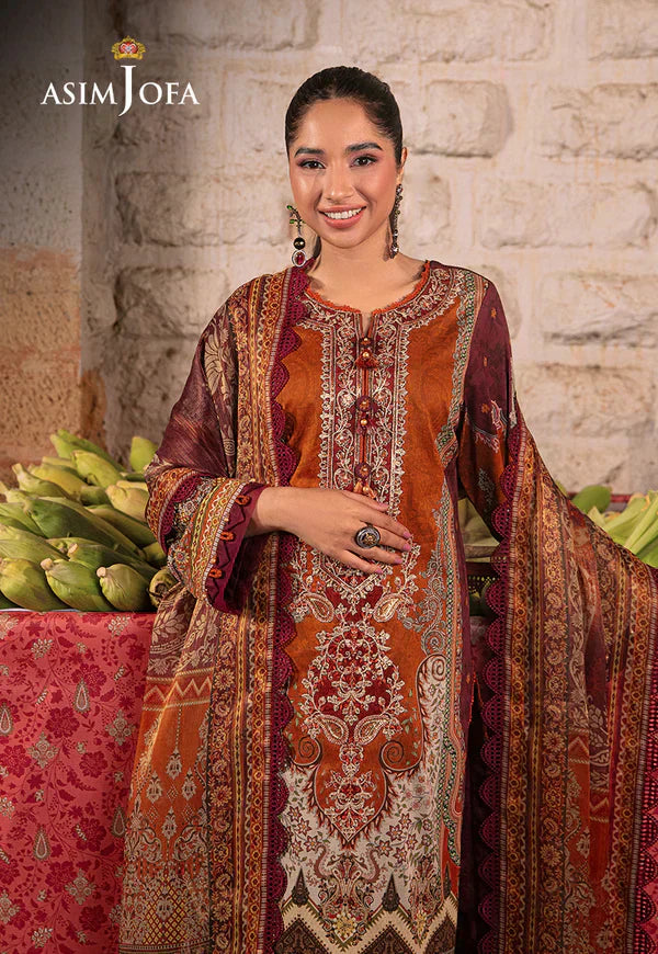Asim Jofa | Aira Summer Prints | AJAR 20 - House Of Anaya