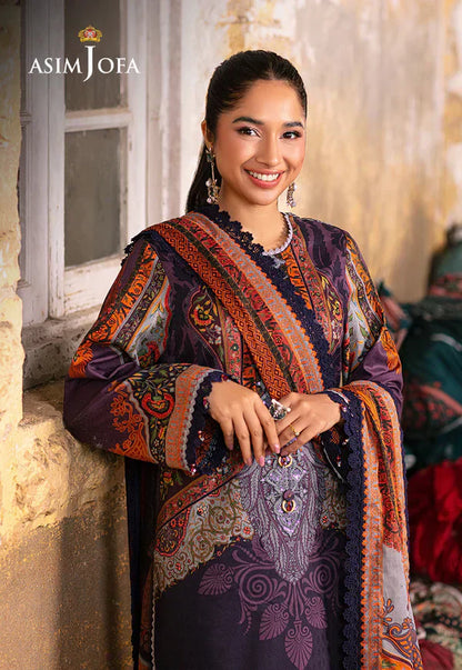 Asim Jofa | Aira Summer Prints | AJAR-12 - House Of Anaya