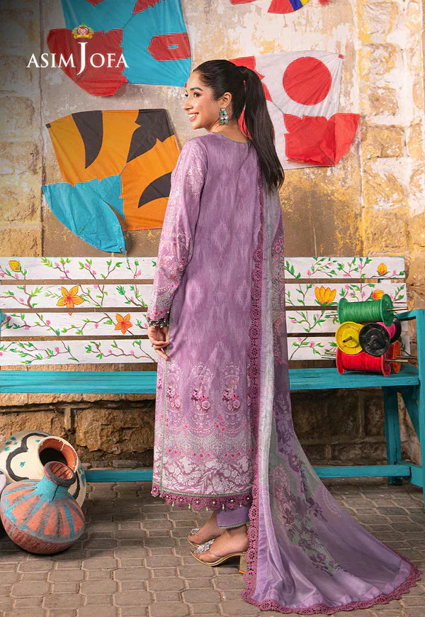Asim Jofa | Aira Summer Prints | AJAR-11 - House Of Anaya