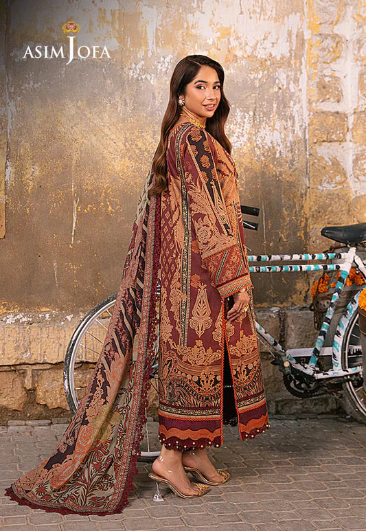 Asim Jofa | Aira Summer Prints | AJAR 24 - House Of Anaya
