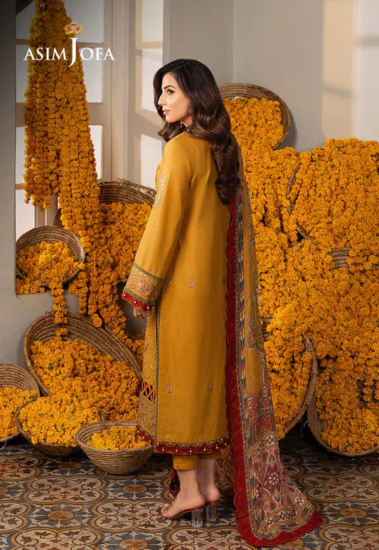 Asim Jofa | Aira Summer Prints | AJAR-28 - House Of Anaya