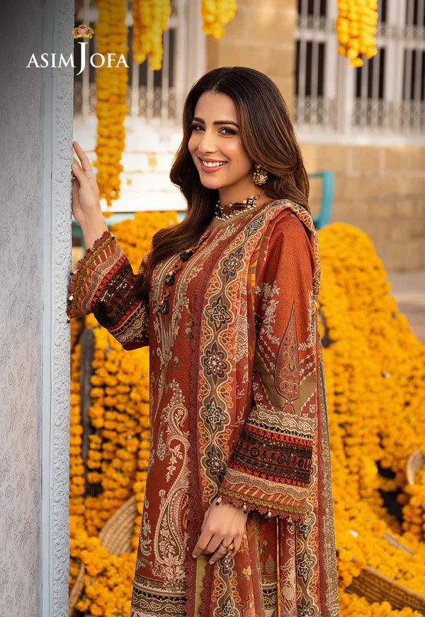 Asim Jofa | Aira Summer Prints | AJAR 03 - House Of Anaya
