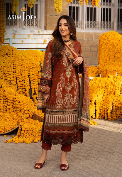 Asim Jofa | Aira Summer Prints | AJAR 03 - House Of Anaya