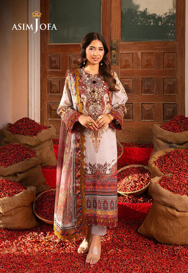 Asim Jofa | Aira Summer Prints | AJAR 06 - House Of Anaya