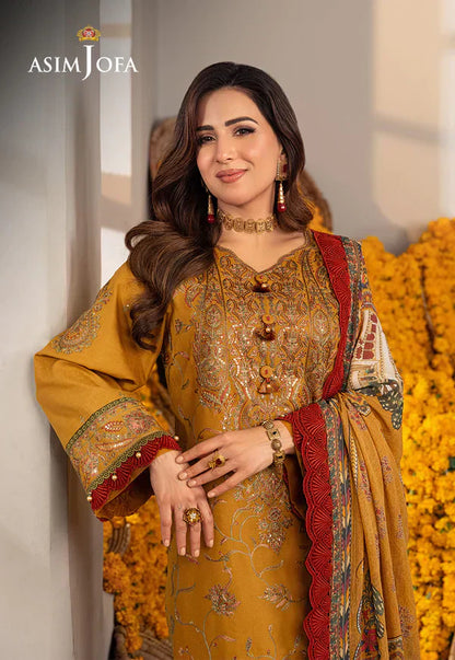 Asim Jofa | Aira Summer Prints | AJAR-28 - House Of Anaya