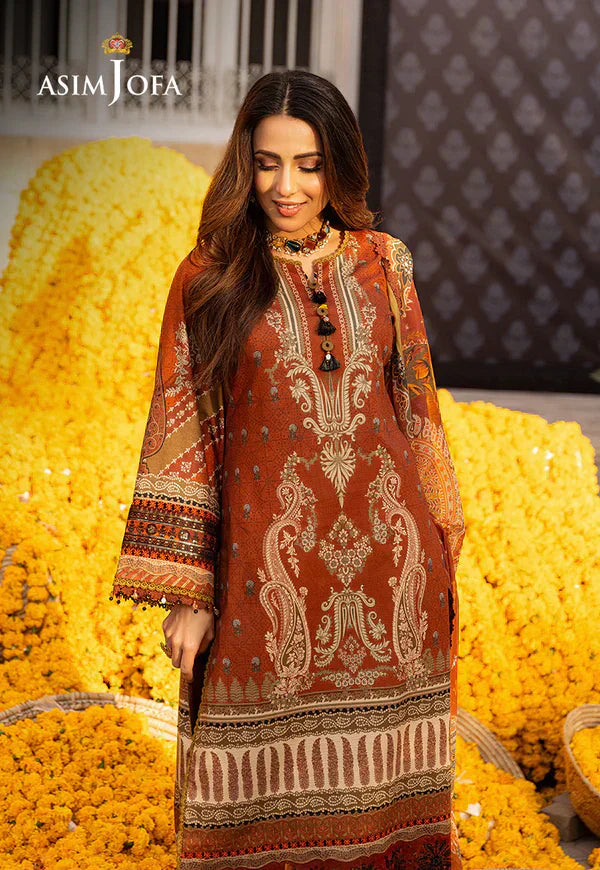 Asim Jofa | Aira Summer Prints | AJAR 03 - House Of Anaya