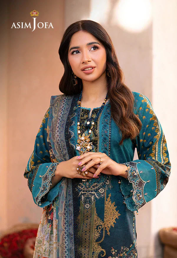 Asim Jofa | Aira Summer Prints | AJAR 22 - House Of Anaya