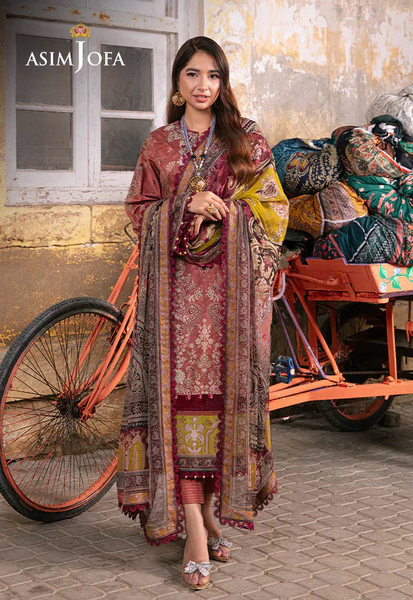 Asim Jofa | Aira Summer Prints | AJAR 17 - House Of Anaya