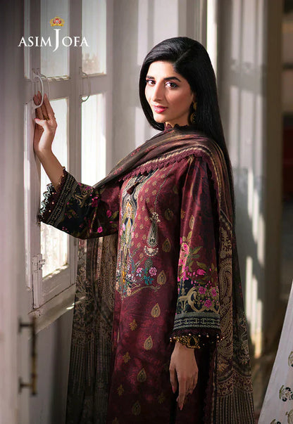 Asim Jofa | Aira Summer Prints | AJAR-19 - House Of Anaya