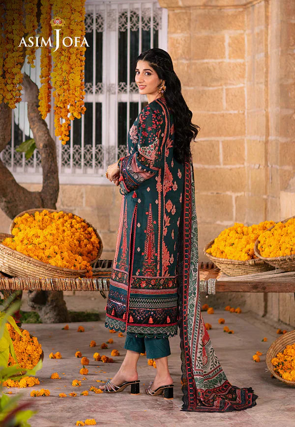 Asim Jofa | Aira Summer Prints | AJAR-13 - House Of Anaya