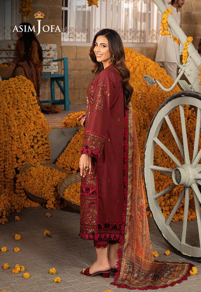 Asim Jofa | Aira Summer Prints | AJAR-29 - House Of Anaya