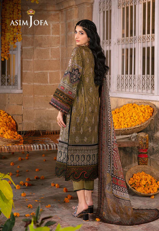 Asim Jofa | Aira Summer Prints | AJAR 23 - House Of Anaya