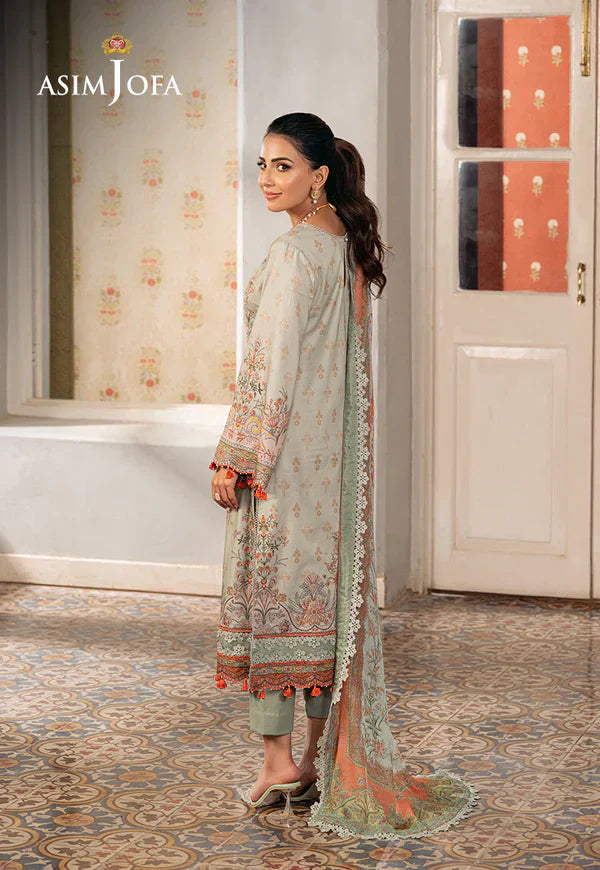 Asim Jofa | Aira Summer Prints | AJAR 02 - House Of Anaya