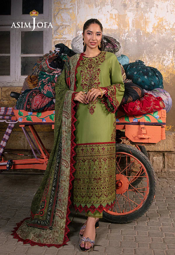 Asim Jofa | Aira Summer Prints | AJAR-33 - House Of Anaya
