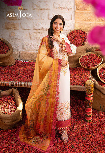 Asim Jofa | Aira Summer Prints | AJAR-30 - House Of Anaya