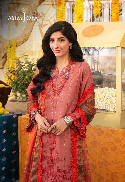 Asim Jofa | Aira Summer Prints | AJAR-35 - House Of Anaya