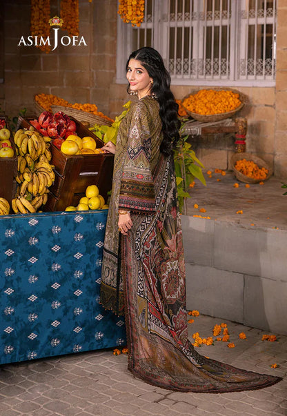 Asim Jofa | Aira Summer Prints | AJAR 23 - House Of Anaya