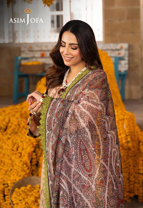 Asim Jofa | Aira Summer Prints | AJAR-31 - House Of Anaya