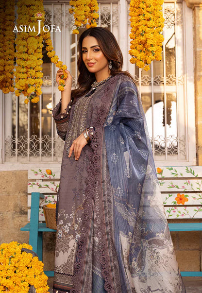 Asim Jofa | Aira Summer Prints | AJAR 07 - House Of Anaya