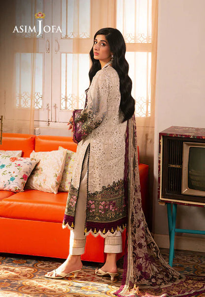 Asim Jofa | Aira Summer Prints | AJAR 21 - House Of Anaya