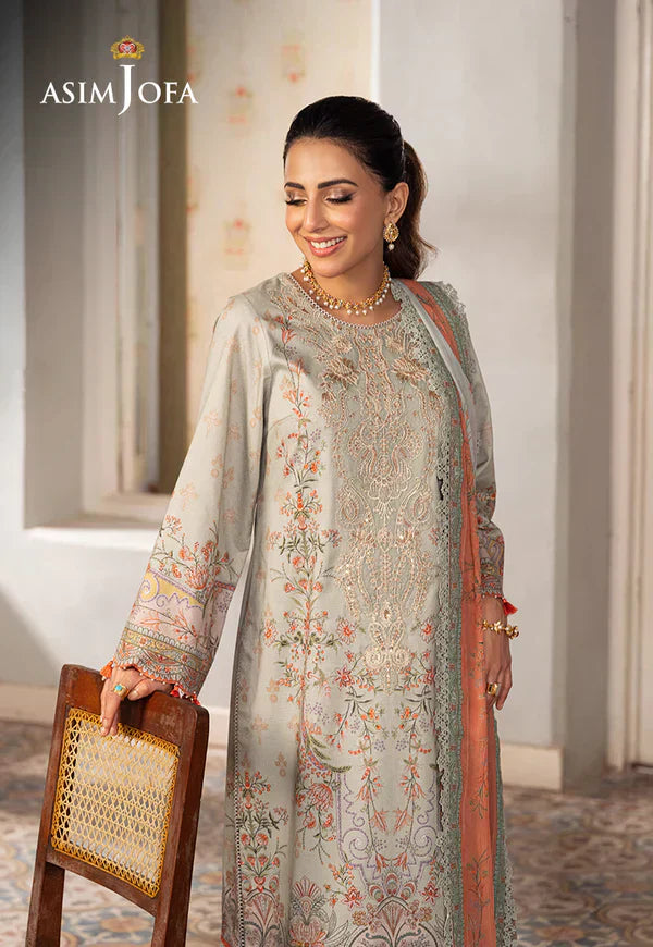 Asim Jofa | Aira Summer Prints | AJAR 02 - House Of Anaya