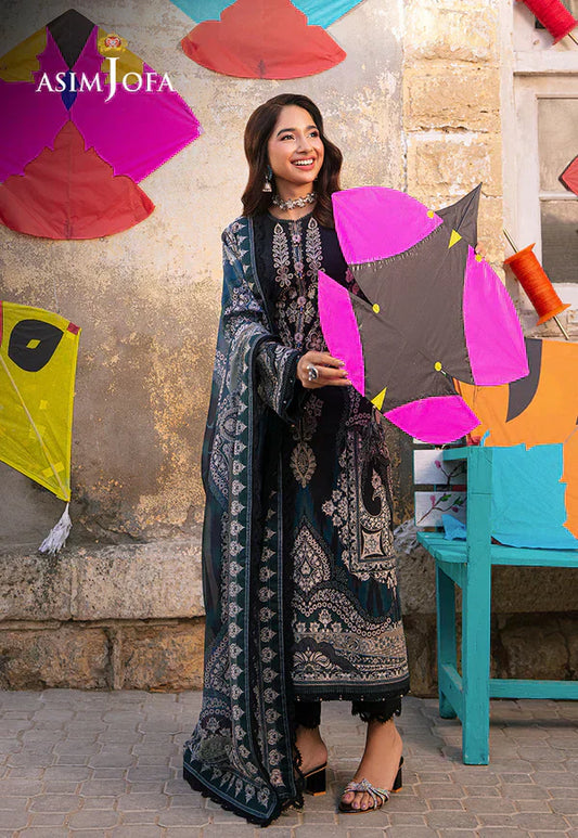 Asim Jofa | Aira Summer Prints | AJAR 10 - House Of Anaya