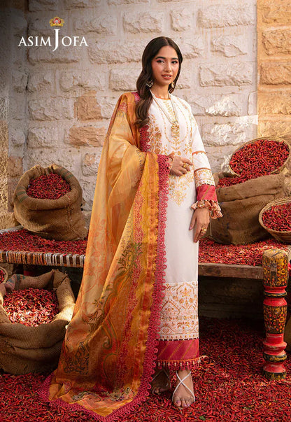 Asim Jofa | Aira Summer Prints | AJAR-30 - House Of Anaya
