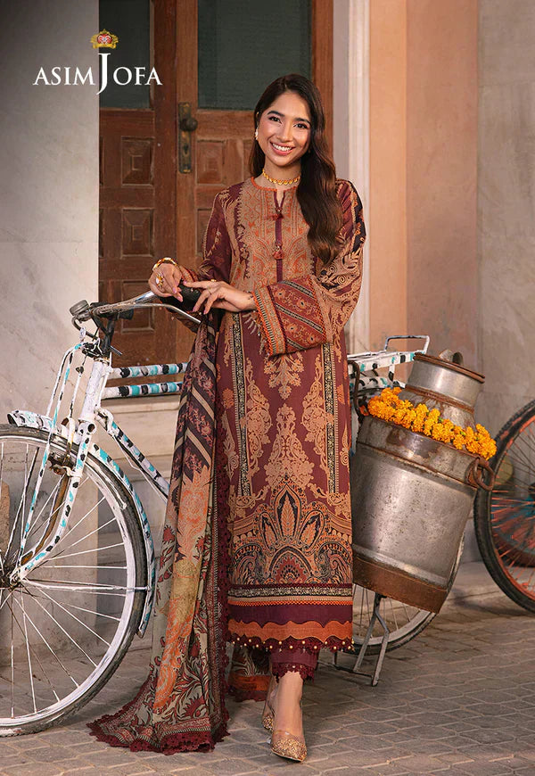 Asim Jofa | Aira Summer Prints | AJAR 24 - House Of Anaya