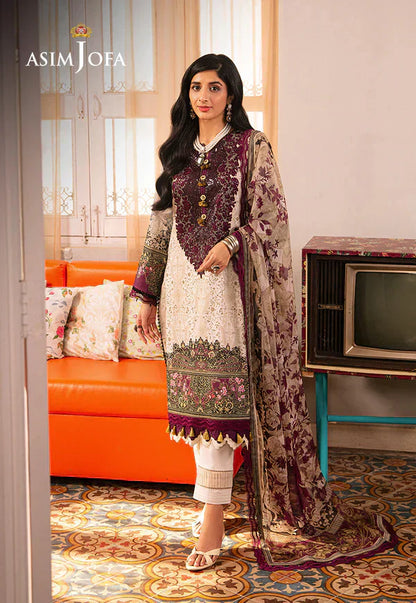 Asim Jofa | Aira Summer Prints | AJAR 21 - House Of Anaya