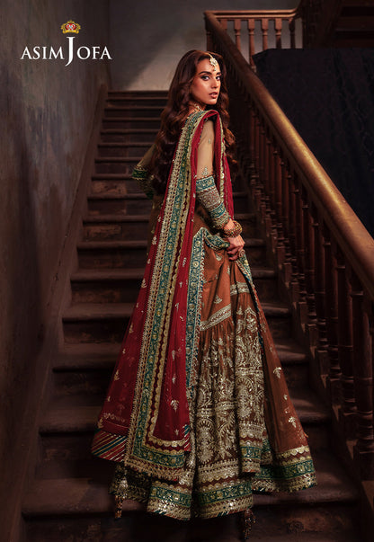 Asim Jofa | Bekhudi Wedding Formals | AJKB-01