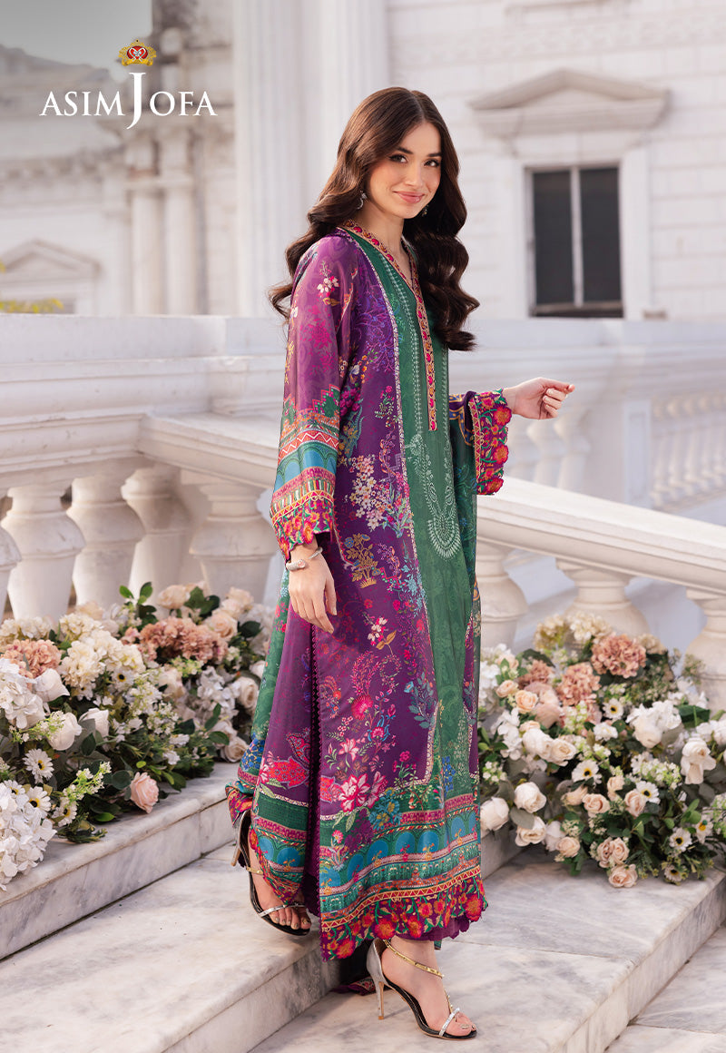 Asim Jofa | Charmuse Silk | AJRS-02 - House Of Anaya