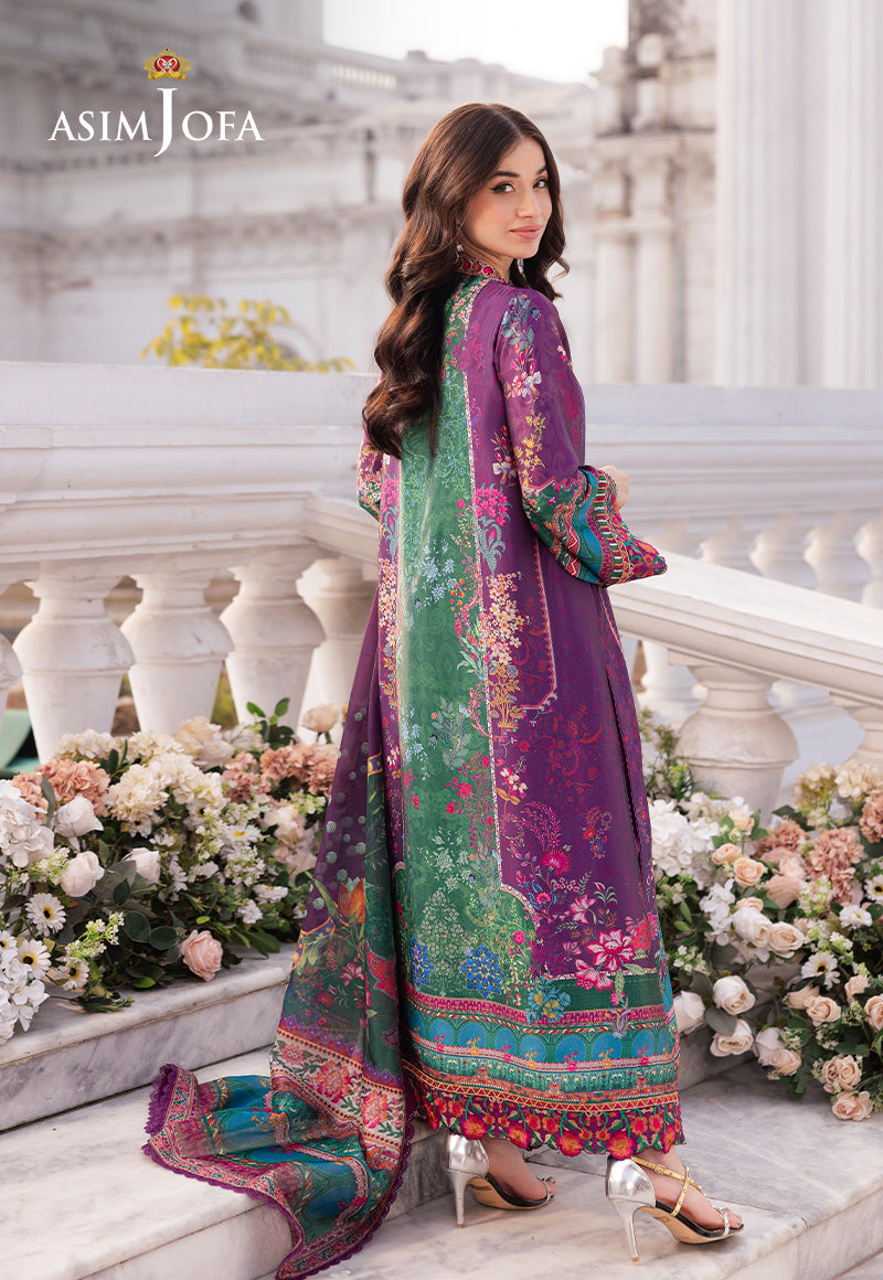 Asim Jofa | Charmuse Silk | AJRS-02 - House Of Anaya
