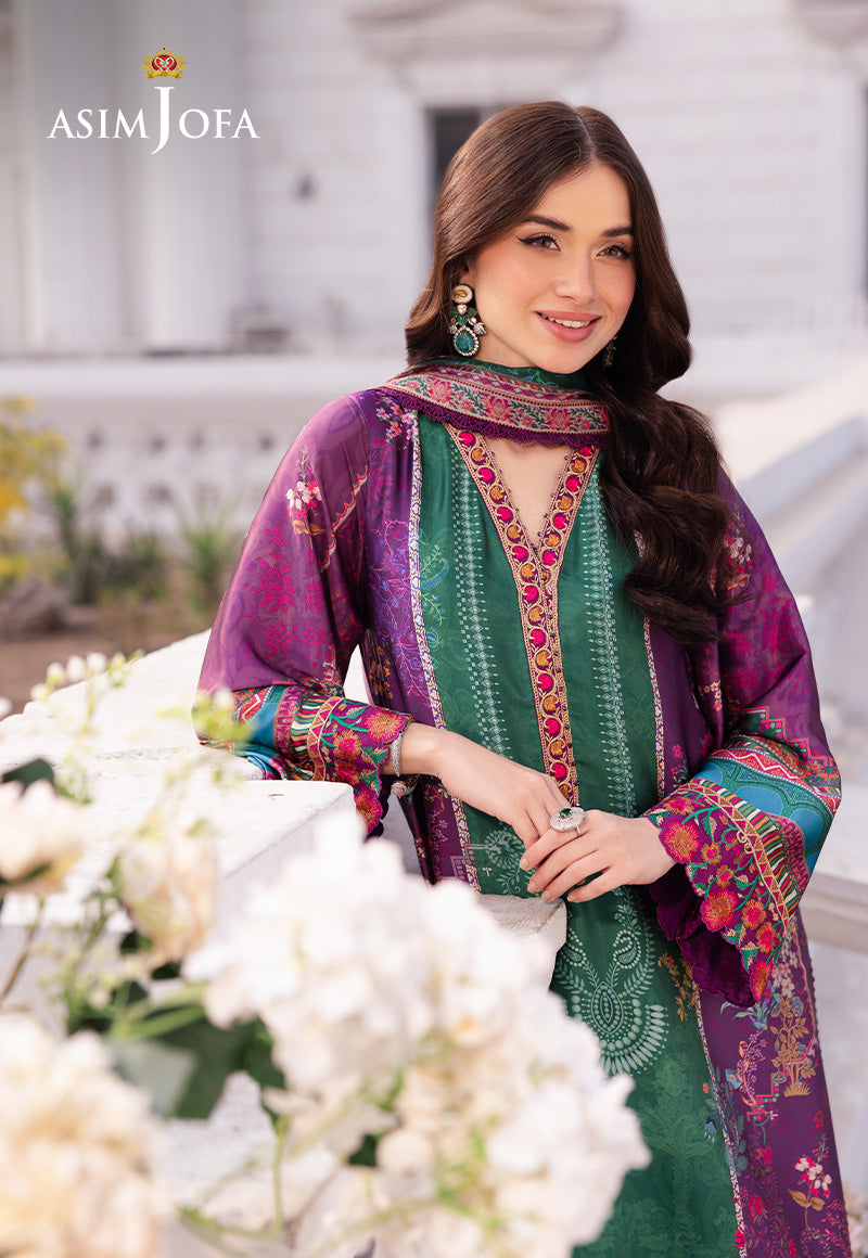 Asim Jofa | Charmuse Silk | AJRS-02 - House Of Anaya
