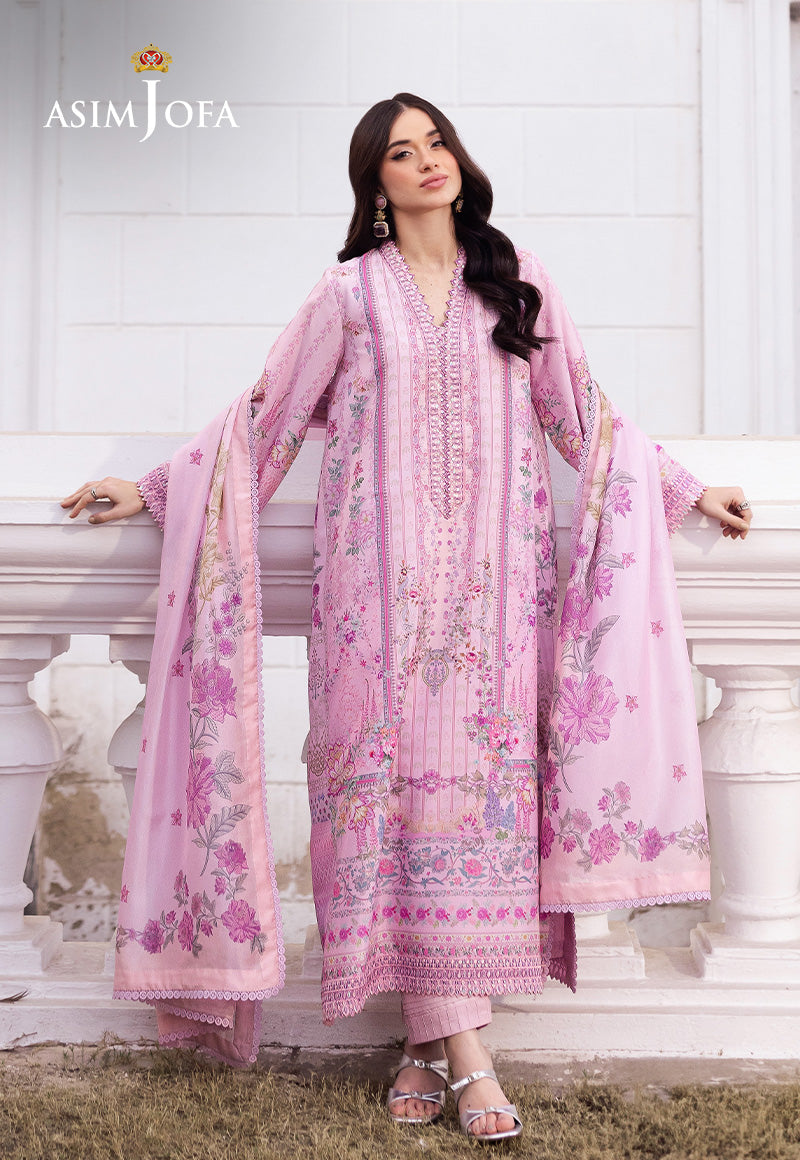 Asim Jofa | Charmuse Silk | AJRS-03 - House Of Anaya
