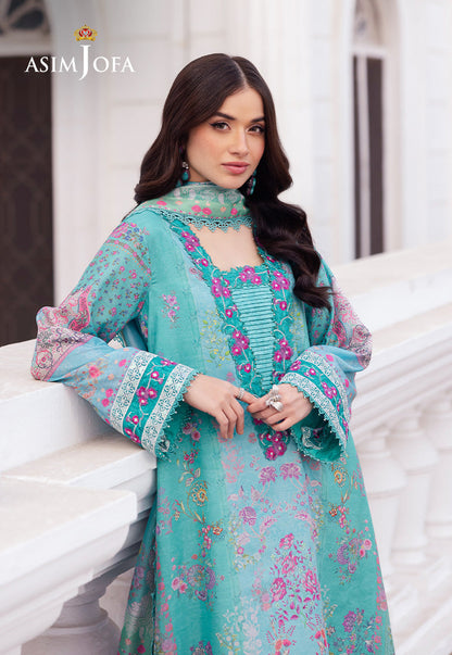 Asim Jofa | Charmuse Silk | AJRS-04 - House Of Anaya