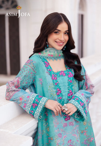 Asim Jofa | Charmuse Silk | AJRS-04 - House Of Anaya