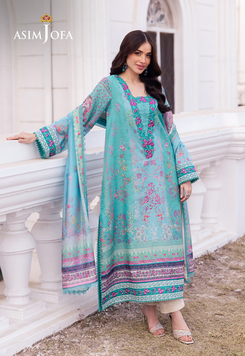 Asim Jofa | Charmuse Silk | AJRS-04 - House Of Anaya