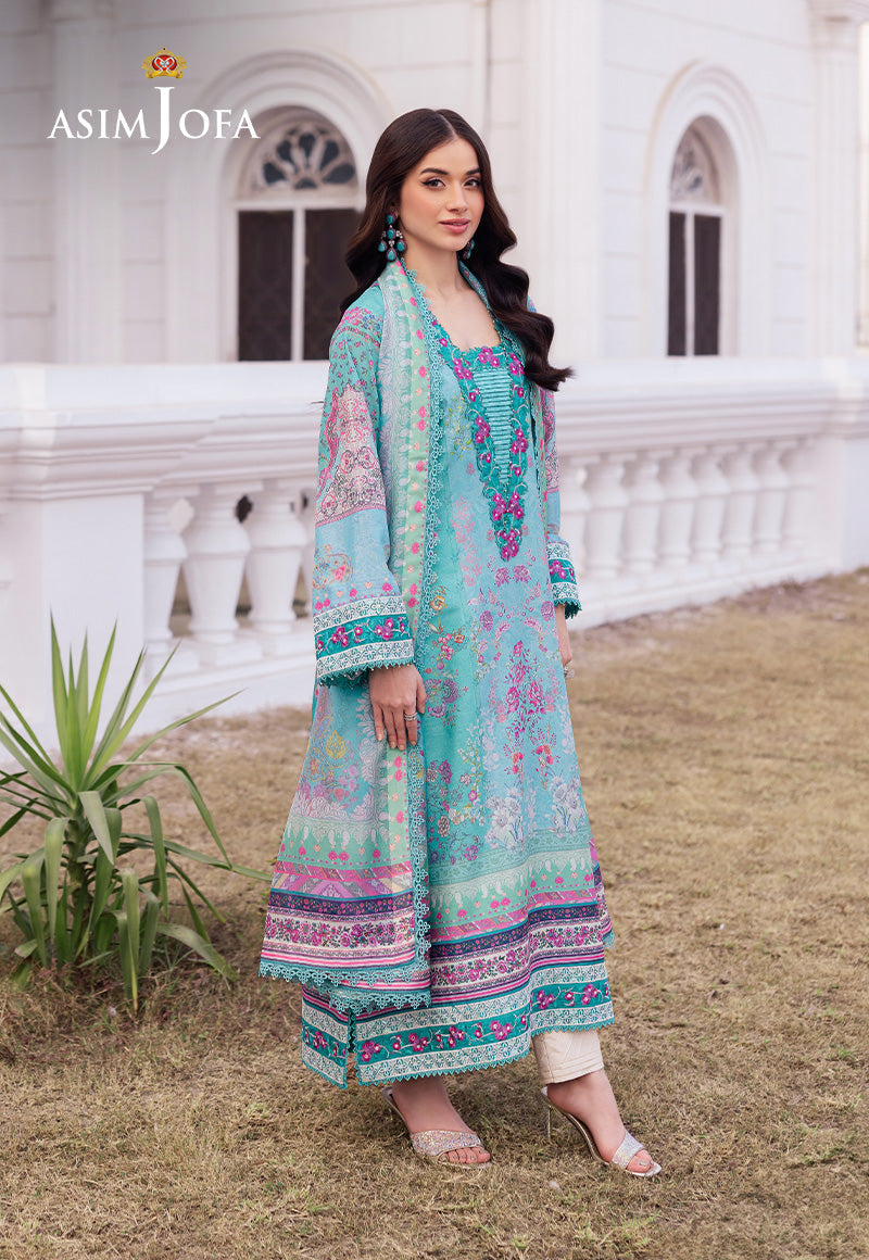 Asim Jofa | Charmuse Silk | AJRS-04 - House Of Anaya