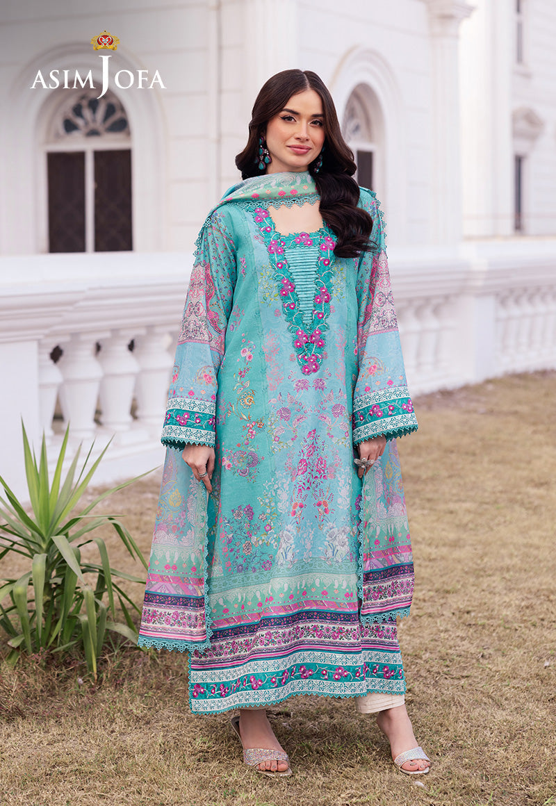 Asim Jofa | Charmuse Silk | AJRS-04 - House Of Anaya
