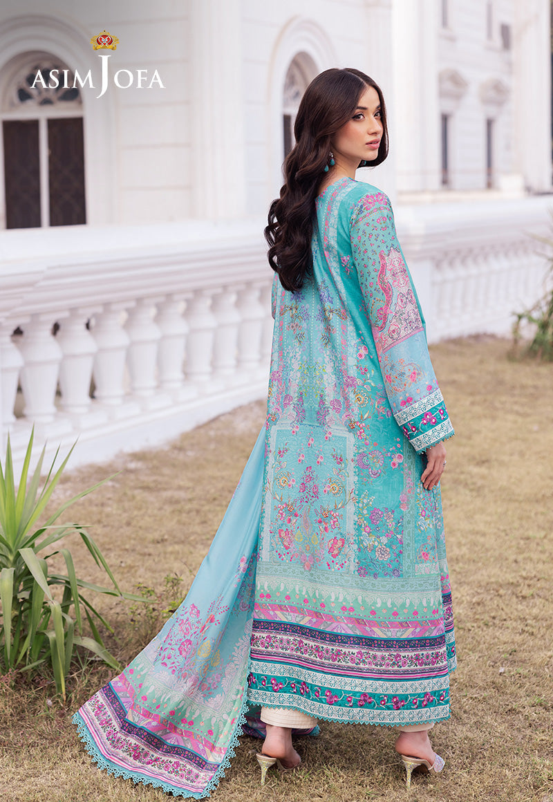 Asim Jofa | Charmuse Silk | AJRS-04 - House Of Anaya